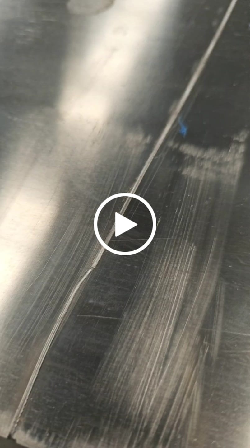 Customer video review of Lamina de Aluminio Naval 5086 de 3/16" x 5' x 20' Pies (4.76 x 1524 x 6096 mm)