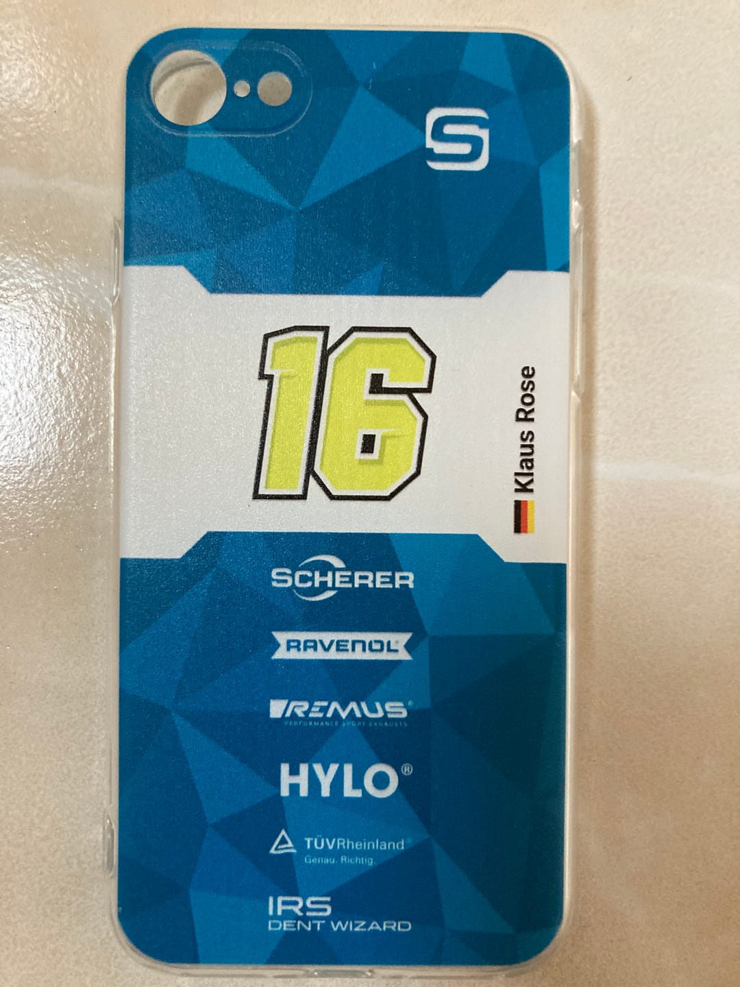 Customer photo review of Scherer Sport PHX #16 Sieger 24h Nürburgring 2024 Livery - Individuelle Handyhülle für iPhone