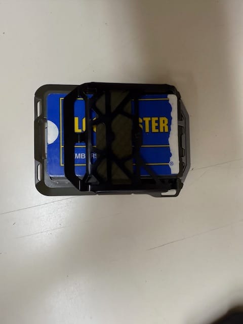 Customer photo review of M1 CHASSIS CLIP