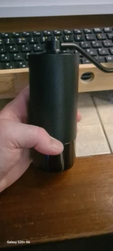 Customer photo review of Stainless Steel Hand Grinder