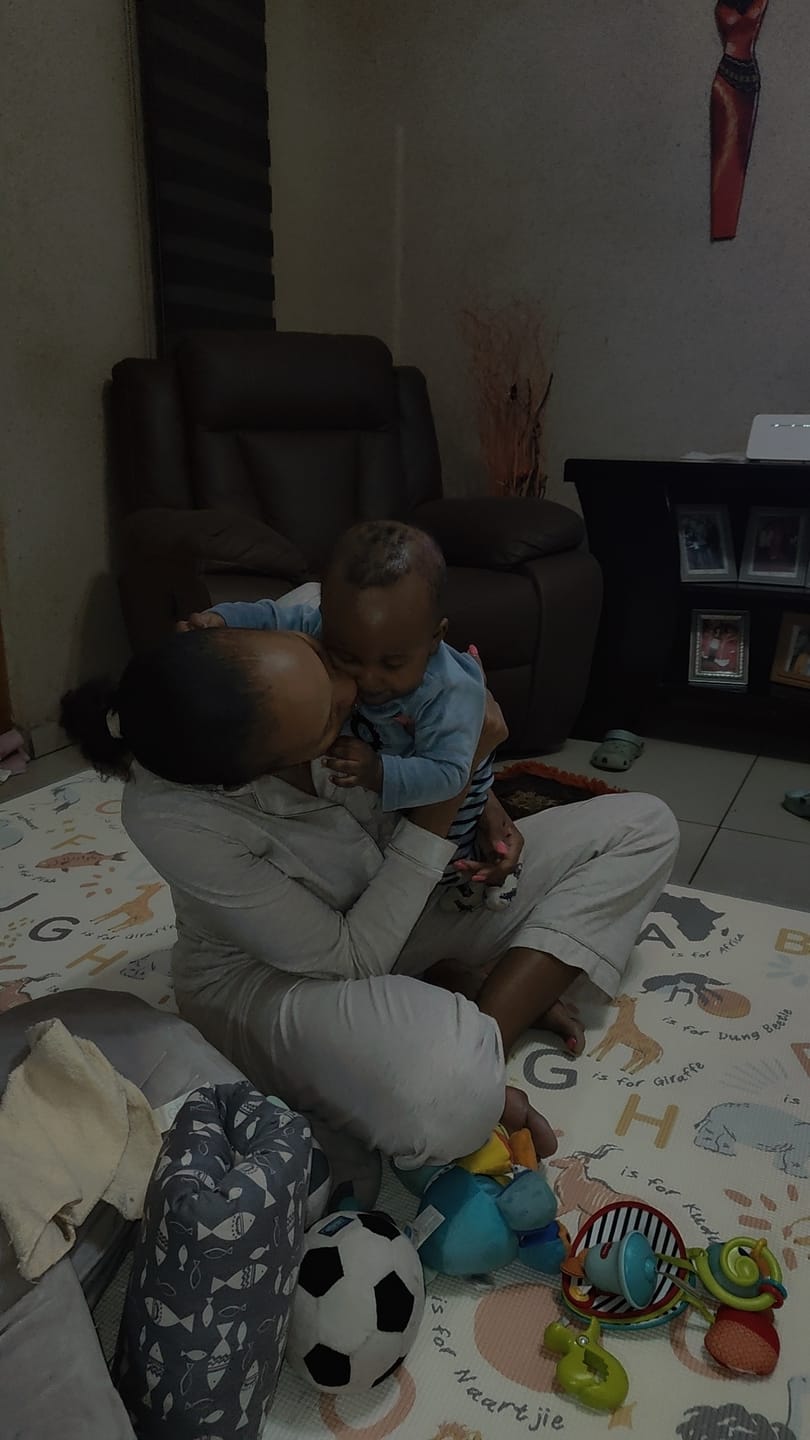 Customer photo review of PRE-ORDER: ABC Africa/ World Map Play Mat