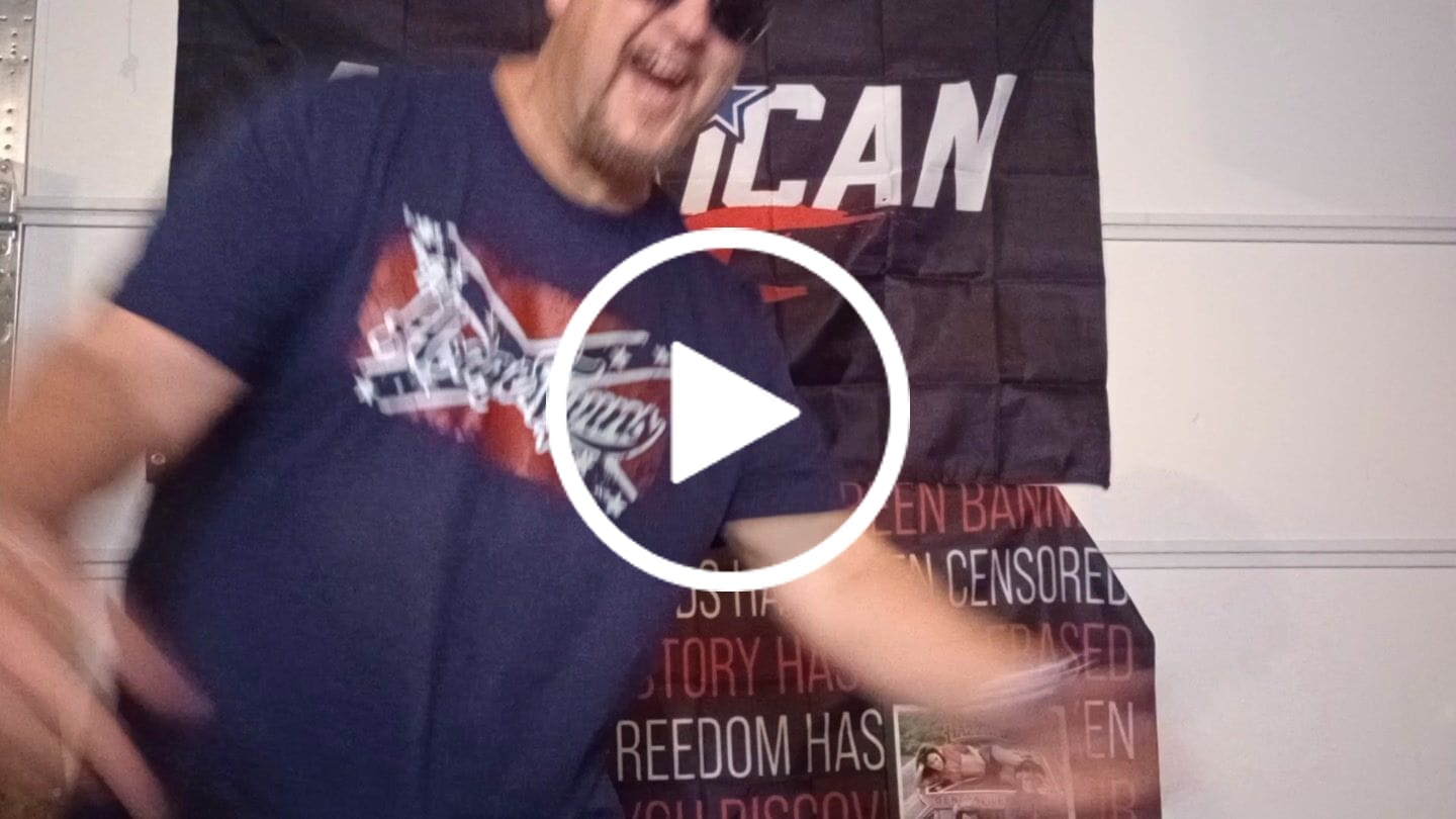 Customer video review of Sh*t Show Supervisor T-Shirt