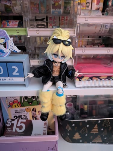 Customer photo review of Ten Thousand Escape Plans Series Action Figure BJD Blind Box【Shipped in Sept./Oct. 2024】