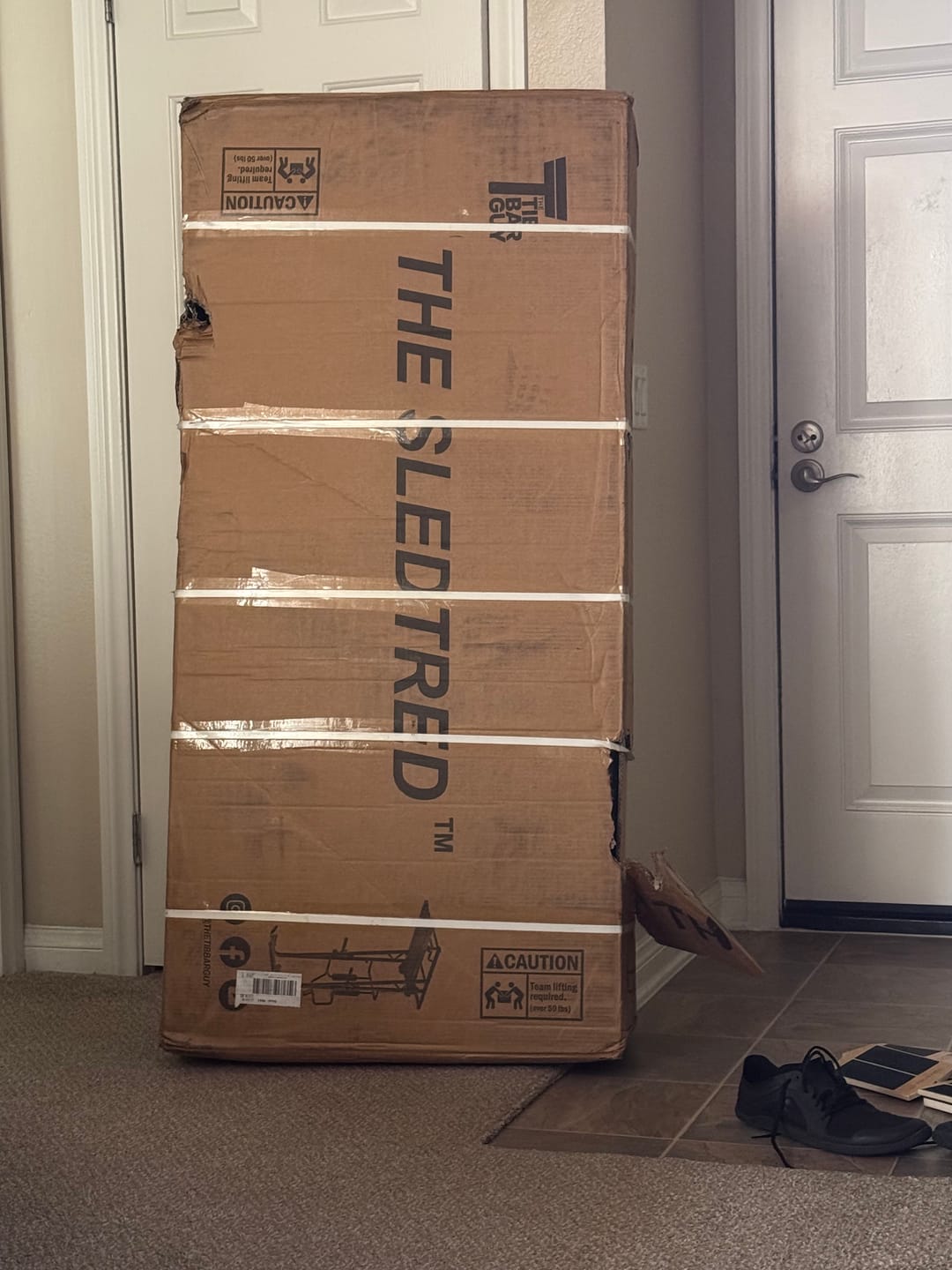 Customer photo review of THE SLEDTRED™️