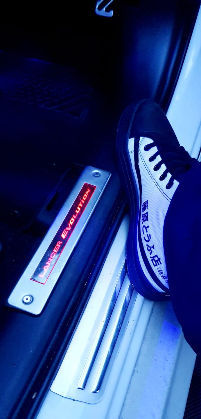 Customer photo review of HTXJPN Fuji2 High Top Sneakers
