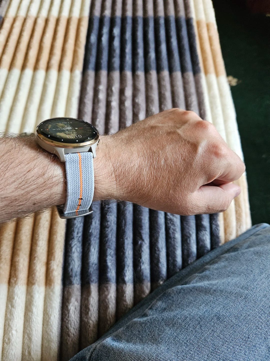 Customer photo review of Huawei Watch Nylon Band - Stylish, Durable, Versatile Design