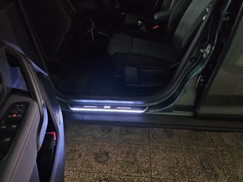 Customer photo review of Add-On® LED Door Sill PRO