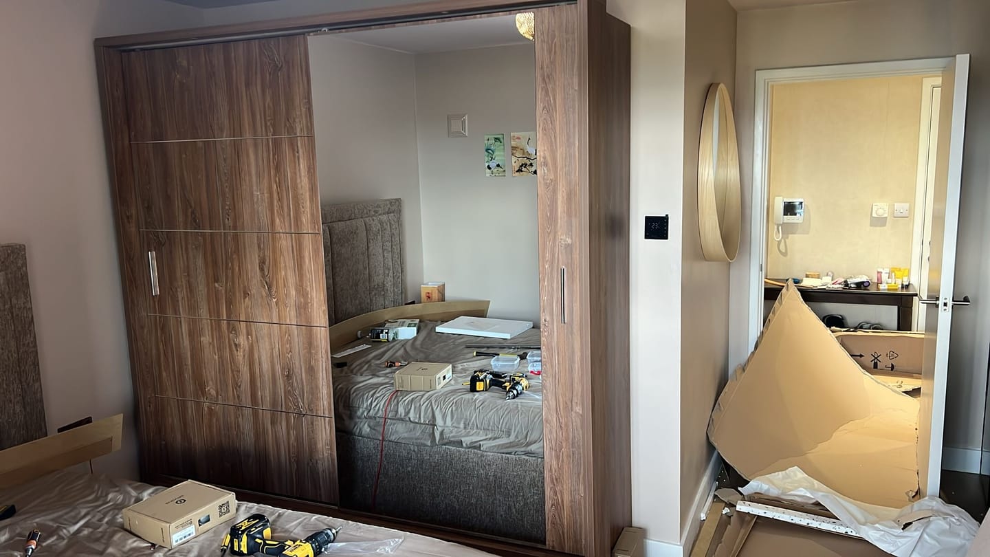 Customer photo review of Arti 5 - 2 Sliding Door Wardrobe 200cm