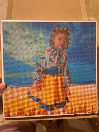 Customer photo review of Made with Diamonds® Custom Kit