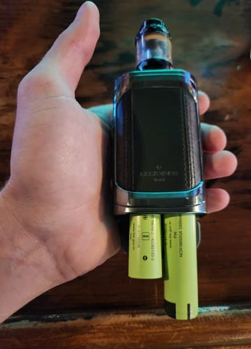 Customer photo review of Panasonic NCR18650GA 3450mAh 10A Battery