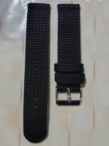 Customer photo review of Huawei Nylon Watch Band - Durable, Comfortable, Stylish