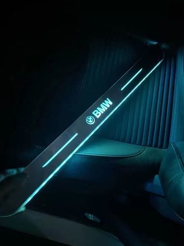 Customer photo review of Add-On® LED Door Sill PRO
