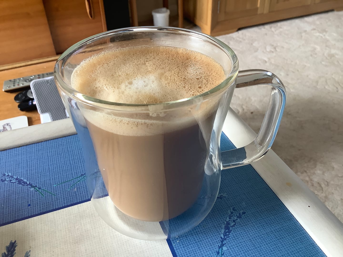 Customer photo review of Guatemala Antigua Coffee - Medium Roast - Strength 3