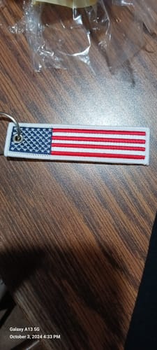 Customer photo review of FREEDOM KEY TAG