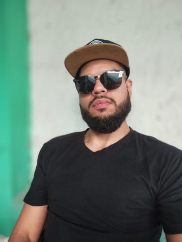 Customer photo review of American Pysco Clip ON [INTERGALACTIC]
