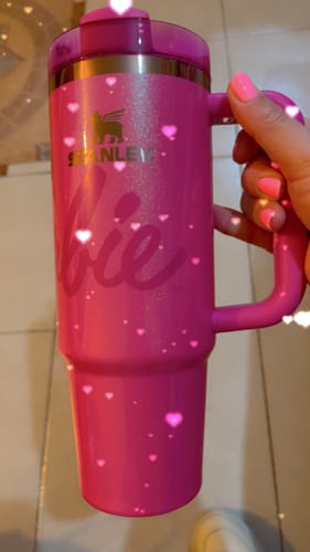 Customer photo review of Stanley Quencher Barbie™  Icon | 887ml