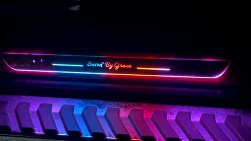 Customer photo review of Add-On® LED Door Sill PRO
