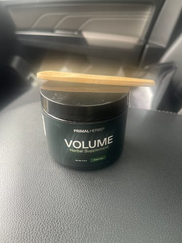 Customer photo review of Volume Herbal Mix