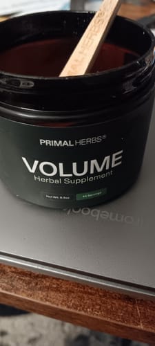 Customer photo review of Volume Herbal Mix