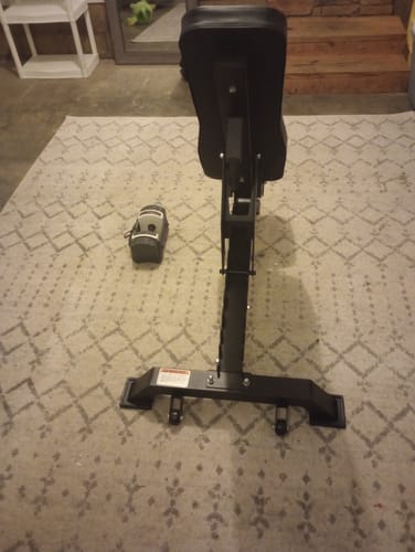 Customer photo review of Major Fitness Adjustable Bench | 1300Lbs Capacity Weight Bench PLT01
