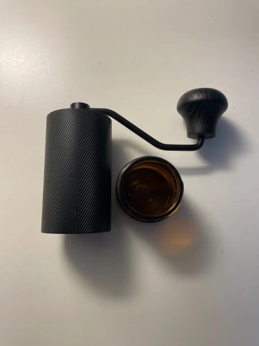 Customer photo review of Stainless Steel Hand Grinder