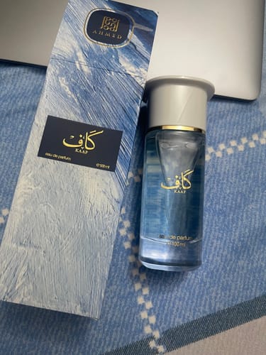 Customer photo review of Ahmed Al Maghribi Kaaf Eau De Parfum For Unisex