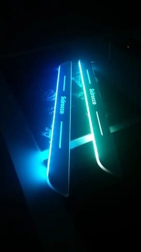 Customer photo review of Add-On® LED Door Sill PRO