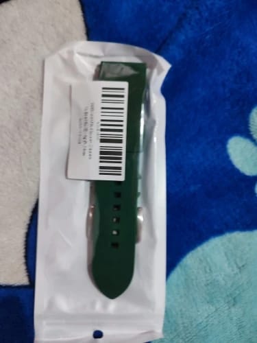 Customer photo review of Huawei Watch Silicone Band - Soft, Waterproof, Comfortable