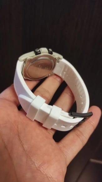 Customer photo review of Huawei Watch Silicone Band - Soft, Waterproof, Comfortable