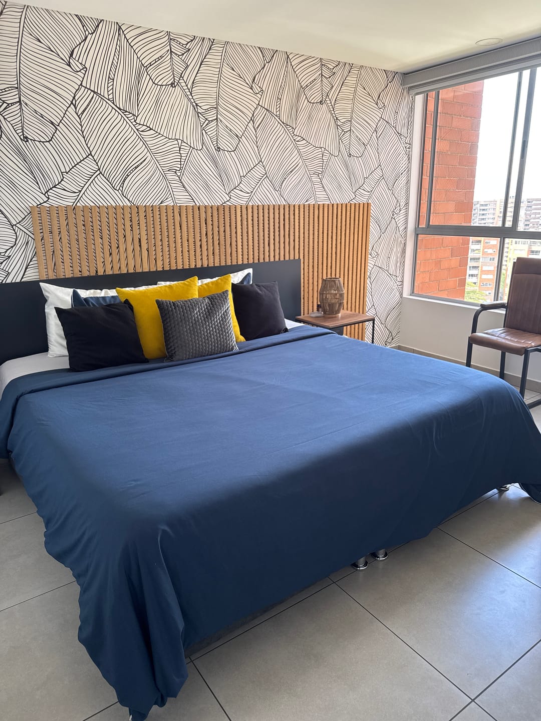 Customer photo review of Duvet Cover Santorini - Colección Mare