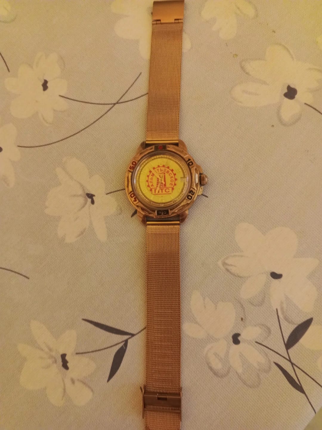 Customer photo review of Huawei Milanese Stainless Steel Band - Comfortable and Sleek