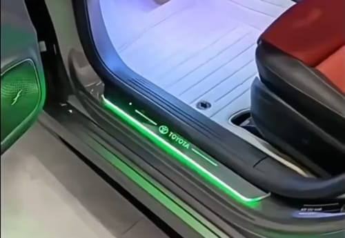 Customer photo review of Add-On® LED Door Sill PRO