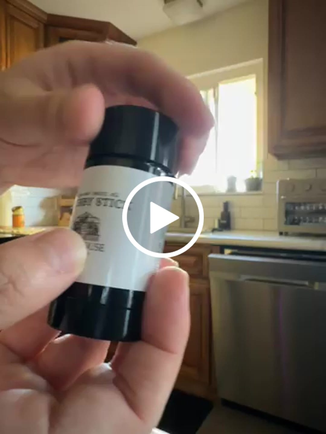 Customer video review of Tallow and Castor Oil Chubby Stick