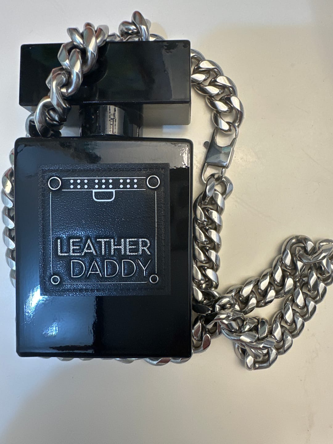 Customer photo review of LeatherDaddy Signature Cologne