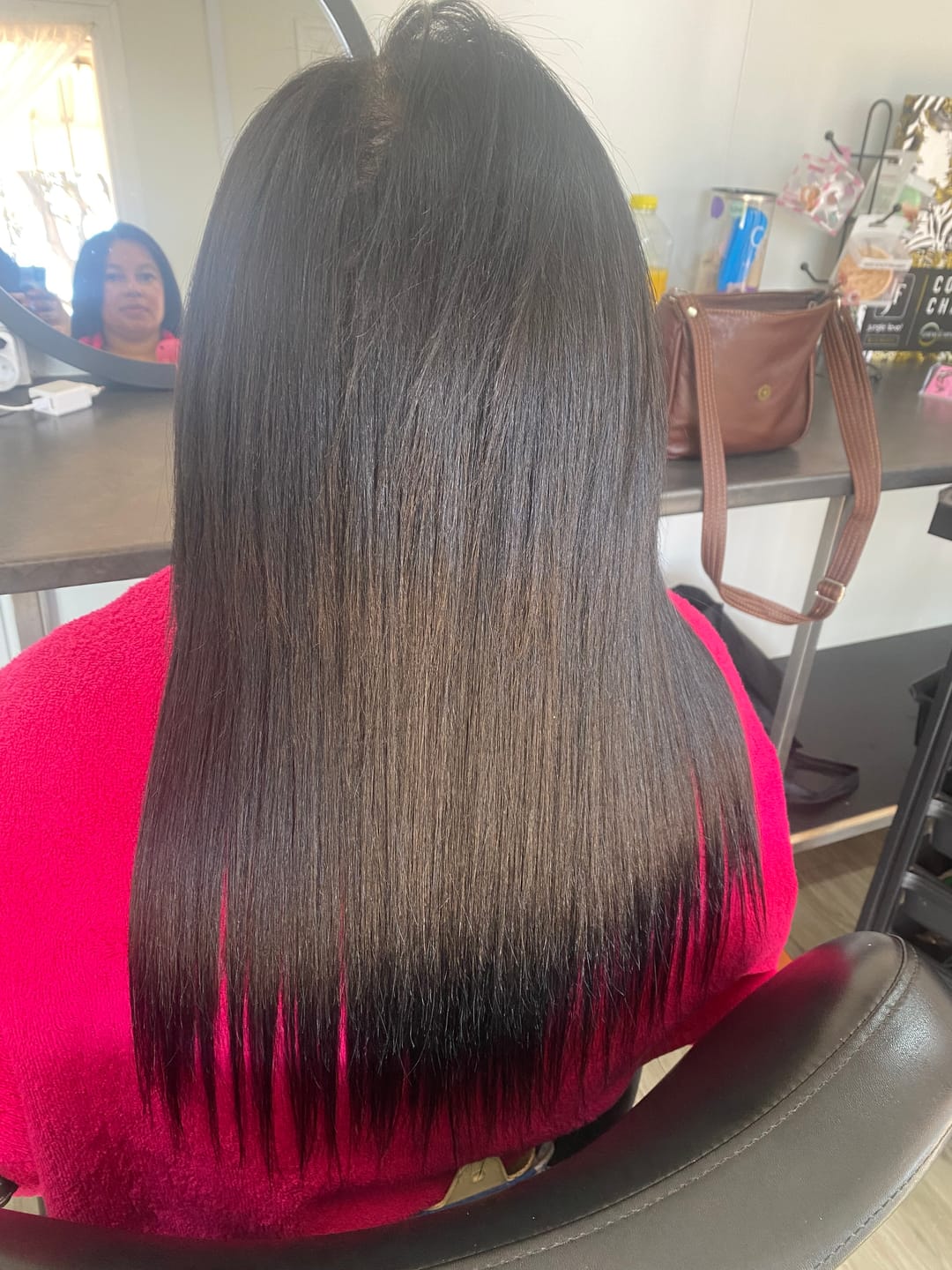 Customer photo review of Silver Bullet Fastlane 2.0 Ceramic Straightener 80-230 degrees C