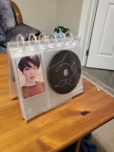 Customer photo review of ASTRONORD CD-Photocard Binder