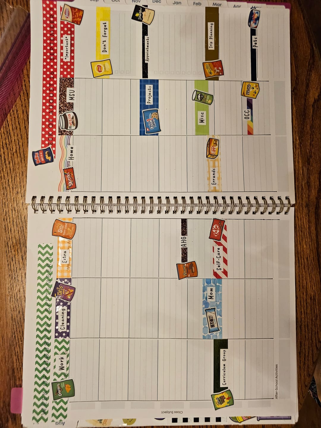 Customer photo review of Happy Autumn Sticker Sheet