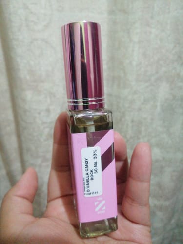 Customer photo review of Perfume Tendencia D VANILLA CANDY ROCK SUGAR NUEVO SEPTIEMBRE 2024 zenz