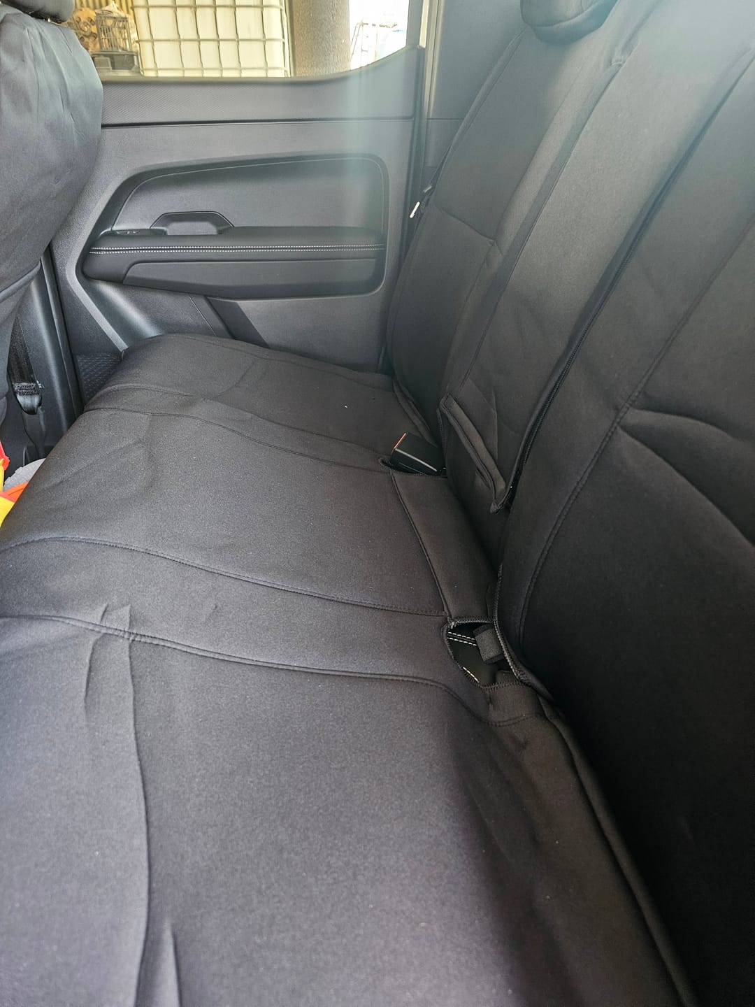 Customer photo review of Sharkskin Plus Seat Covers for Volkswagen Amarok NF 12/2022-ON