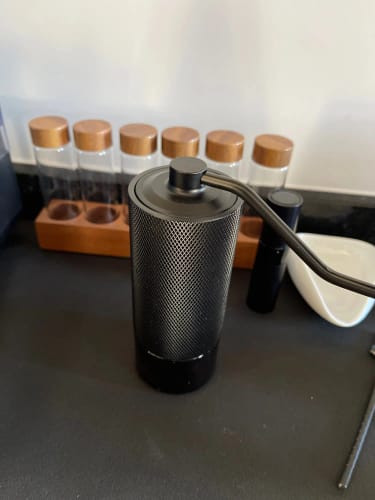 Customer photo review of Stainless Steel Hand Grinder