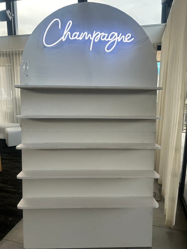 Customer photo review of Custom Neon Signs