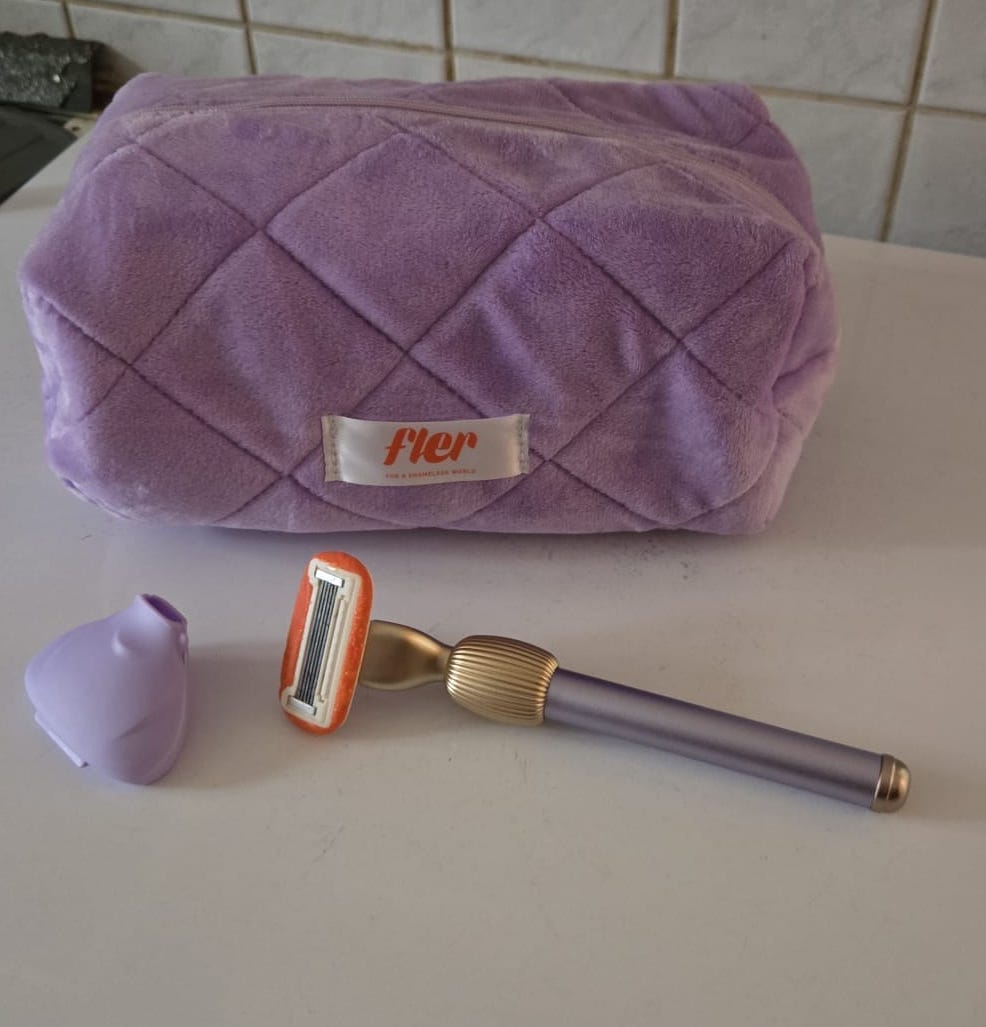 Customer photo review of The Razor Starter Set