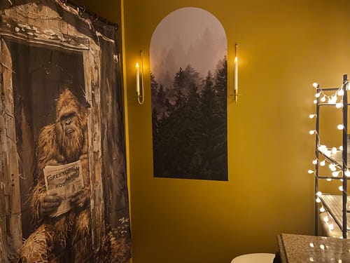 Customer photo review of Cloud Forest Arch