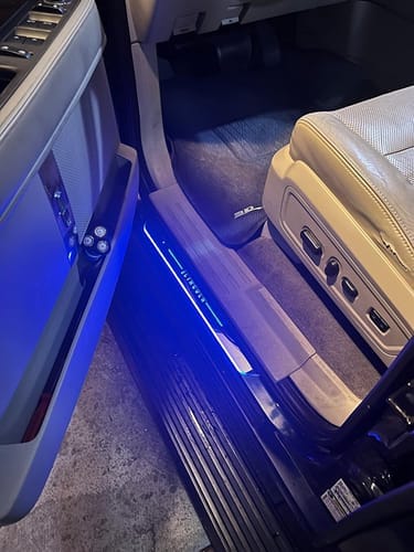 Customer photo review of Add-On® LED Door Sill PRO