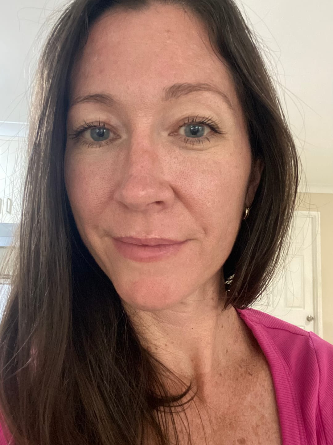 Customer photo review of Purely Lashes Lash Growth Serum