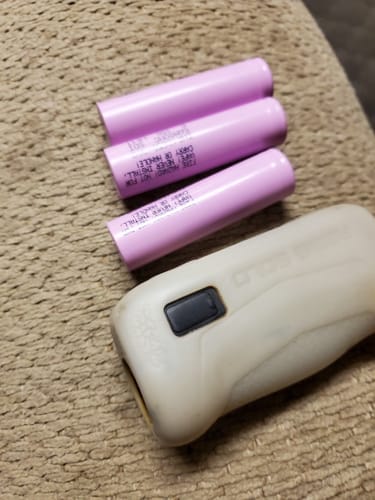 Customer photo review of Samsung 30Q 18650 3000mAh 15A Battery