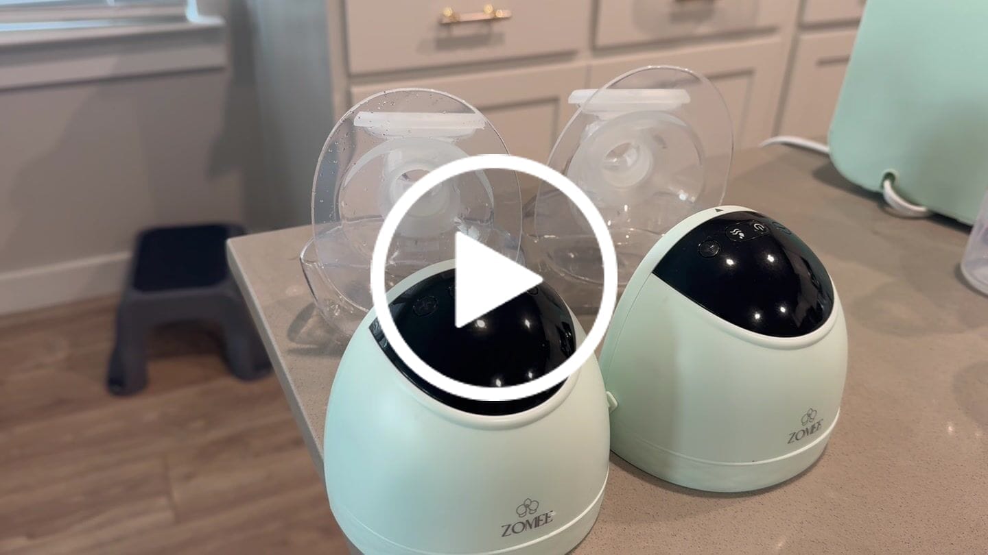 Customer video review of 6oz/7oz Fit Breast Shield Kit