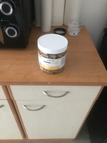 Customer photo review of Alpha Labz - Alpha Prime