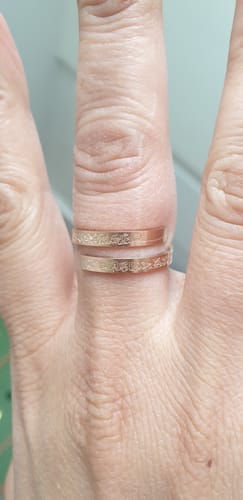 Customer photo review of Ayatul Kursi Spiral Ring