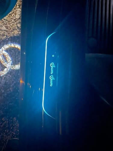 Customer photo review of Add-On® LED Door Sill PRO